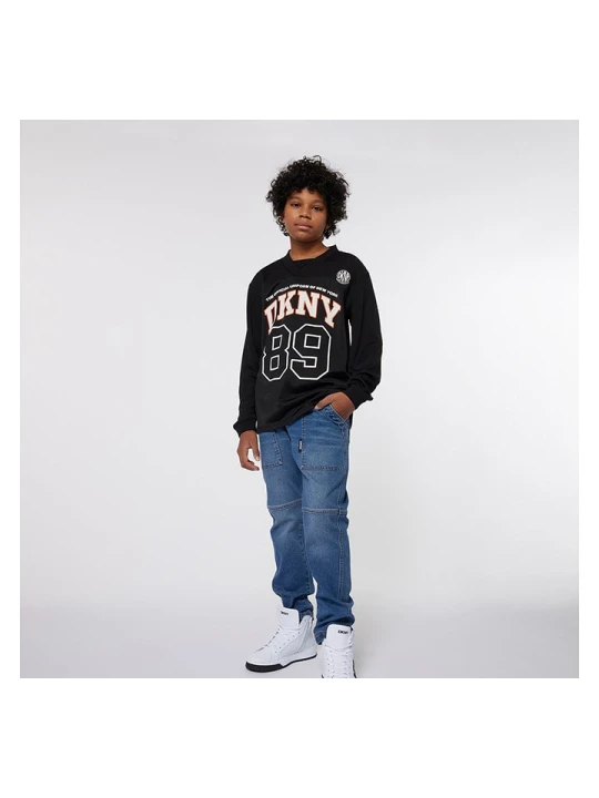 Zdjęcie produktu DKNY Dżinsy - Regular fit - w kolorze niebieskim rozmiar: 152
