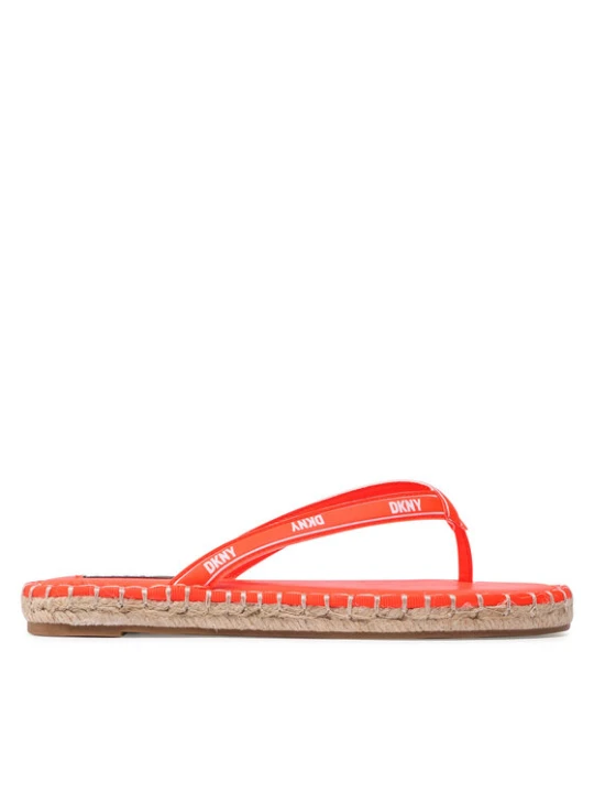 Zdjęcie produktu DKNY Espadryle Tabatha K1240129 Pomarańczowy
