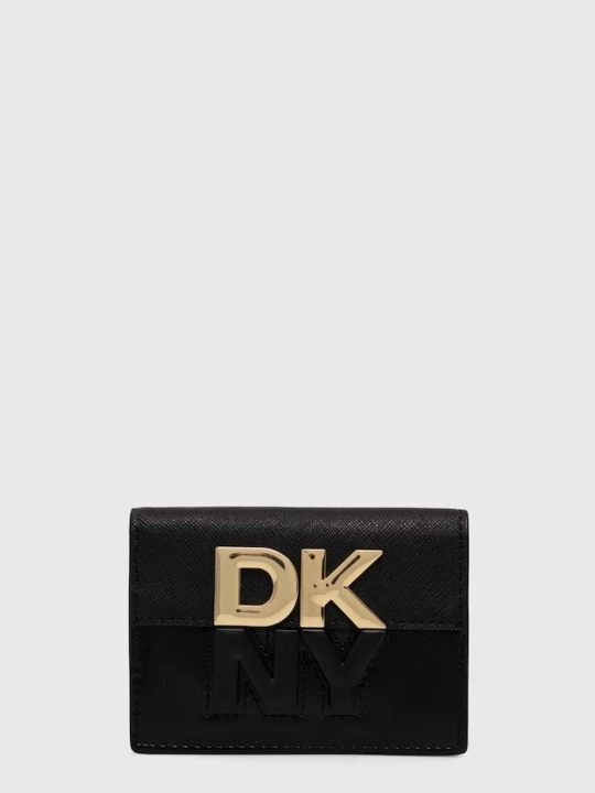 Zdjęcie produktu Dkny etui na karty czarny