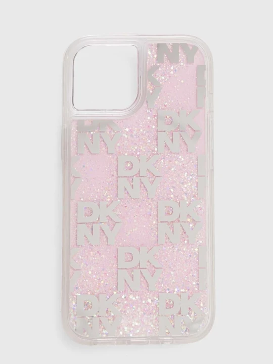 Zdjęcie produktu Dkny etui na telefon iPhone 15 / 14 / 13 6.1" różowy