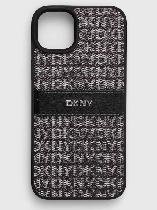 Zdjęcie produktu DKNY etui na telefon iPhone 15 Plus / 14 Plus 6.7 czarny