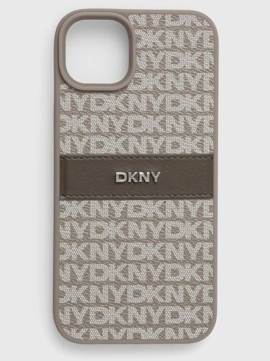 Zdjęcie produktu DKNY etui na telefon iPhone 15 Plus / 14 Plus 6.7 szary