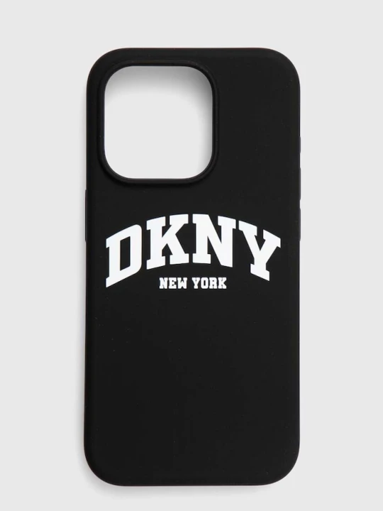Zdjęcie produktu Dkny etui na telefon iPhone 15 Pro 6.1" czarny