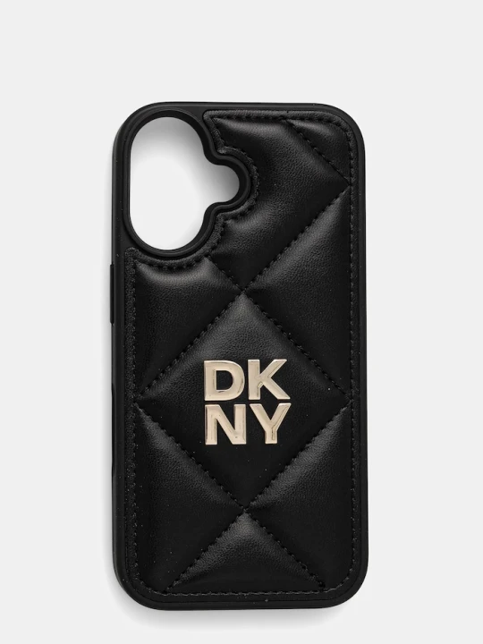 Zdjęcie produktu DKNY etui na telefon iPhone 16 6.1" czarny