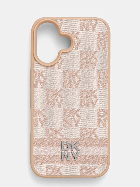Zdjęcie produktu DKNY etui na telefon iPhone 16 6.1 pomarańczowy