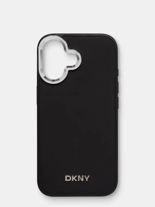 Zdjęcie produktu DKNY etui na telefon iPhone 16 czarny