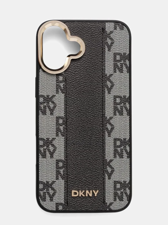 Zdjęcie produktu DKNY etui na telefon iPhone 16 Plus czarny
