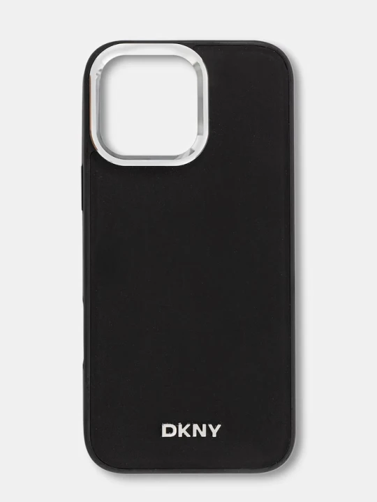 Zdjęcie produktu DKNY etui na telefon iPhone 16 Pro Max czarny