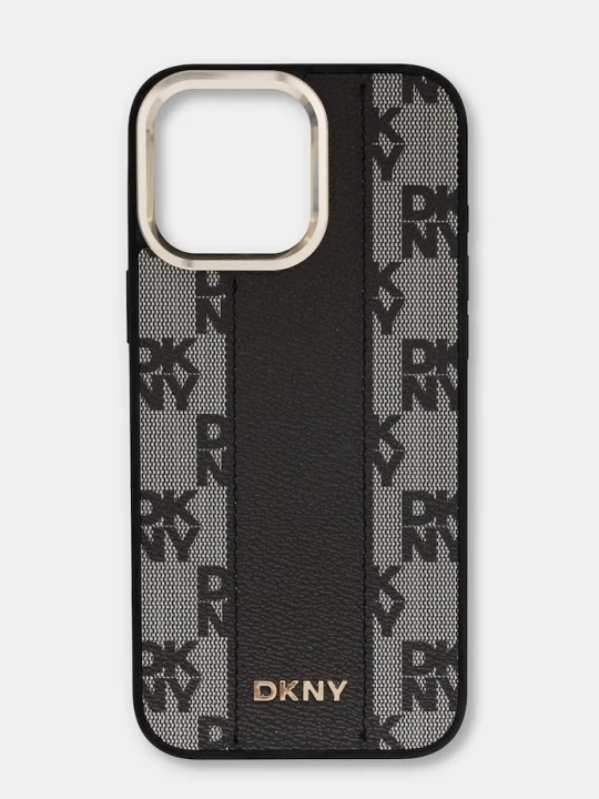 Zdjęcie produktu DKNY etui na telefon iPhone 16 Pro Max brązowy