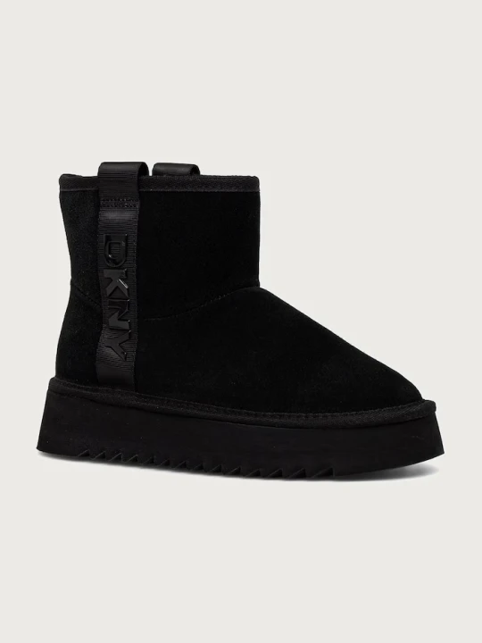 Zdjęcie produktu DKNY Imogen śniegowce damskie zamszowe czarny