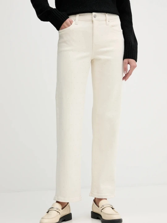 Zdjęcie produktu Dkny jeansy beżowy
