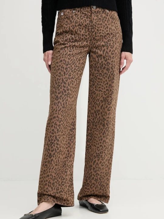 Zdjęcie produktu Dkny jeansy brązowy