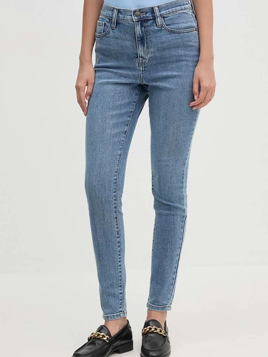 Zdjęcie produktu DKNY jeansy skinny damskie niebieski