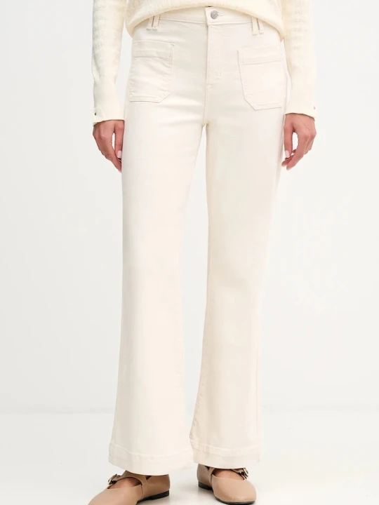 Zdjęcie produktu Dkny jeansy beżowy