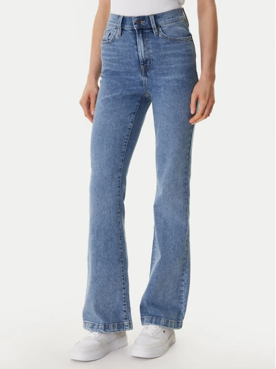 Zdjęcie produktu DKNY Jeansy DJ4M4005 Niebieski Flare Fit