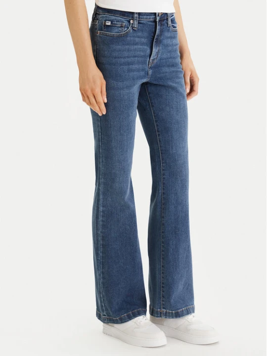 Zdjęcie produktu DKNY Jeansy DJ5M4005 Niebieski Flare Fit