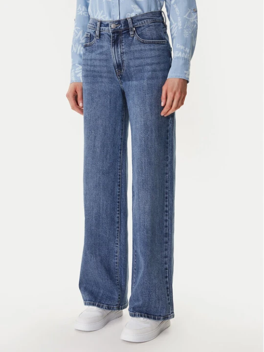 Zdjęcie produktu DKNY Jeansy DJ5M4076 Niebieski Wide Leg