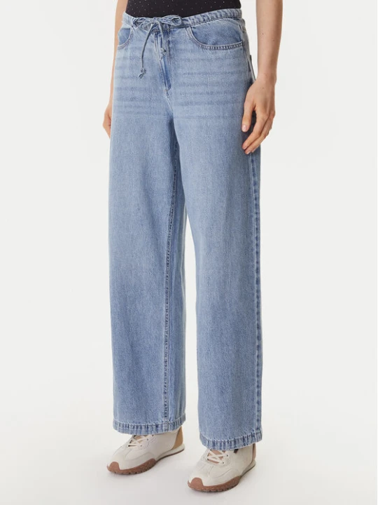 Zdjęcie produktu DKNY Jeansy DJ6G4184 Niebieski Wide Leg