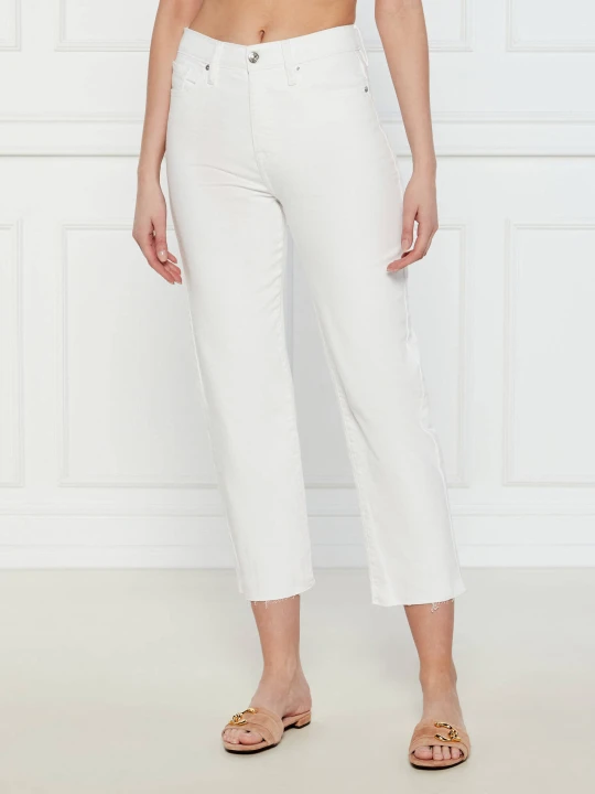 Zdjęcie produktu DKNY Jeansy | Straight fit biały