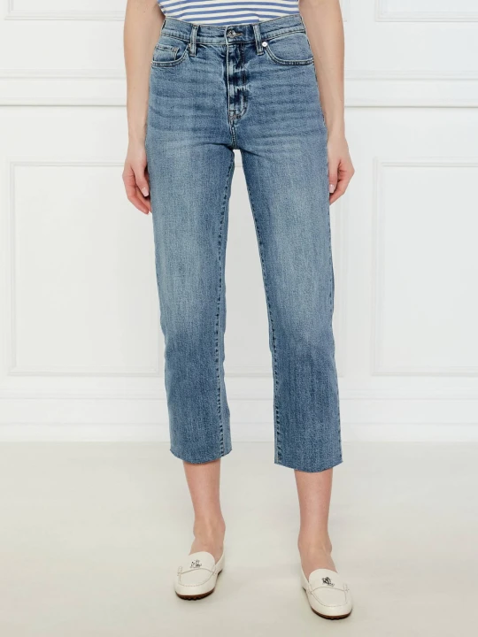 Zdjęcie produktu DKNY Jeansy | Straight fit | high rise niebieski