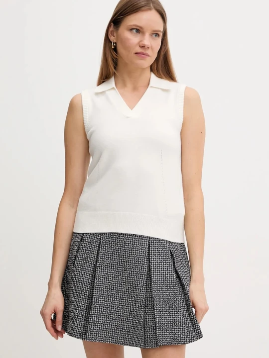 Zdjęcie produktu Dkny kamizelka beżowy