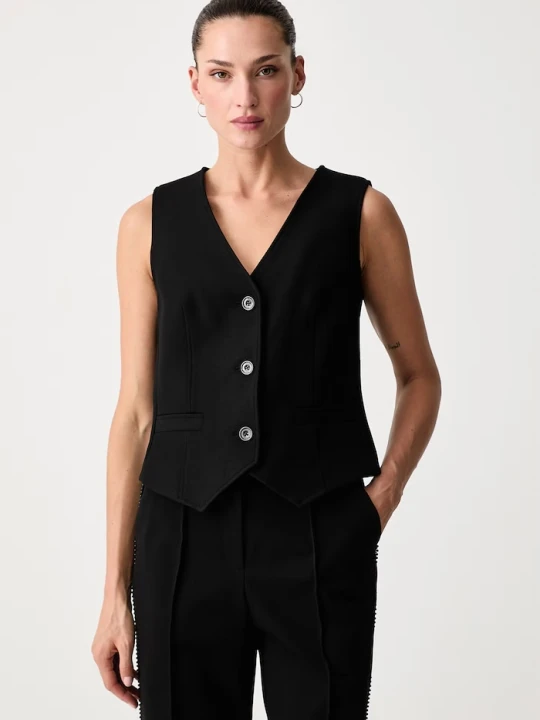Zdjęcie produktu DKNY kamizelka damska czarny