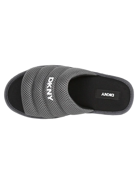 Zdjęcie produktu DKNY Kapcie w kolorze szarym rozmiar: 41-42