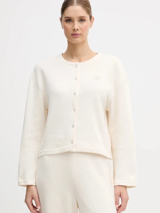 Zdjęcie produktu Dkny kardigan beżowy