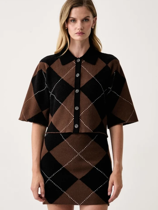 Zdjęcie produktu DKNY kardigan damski czarny