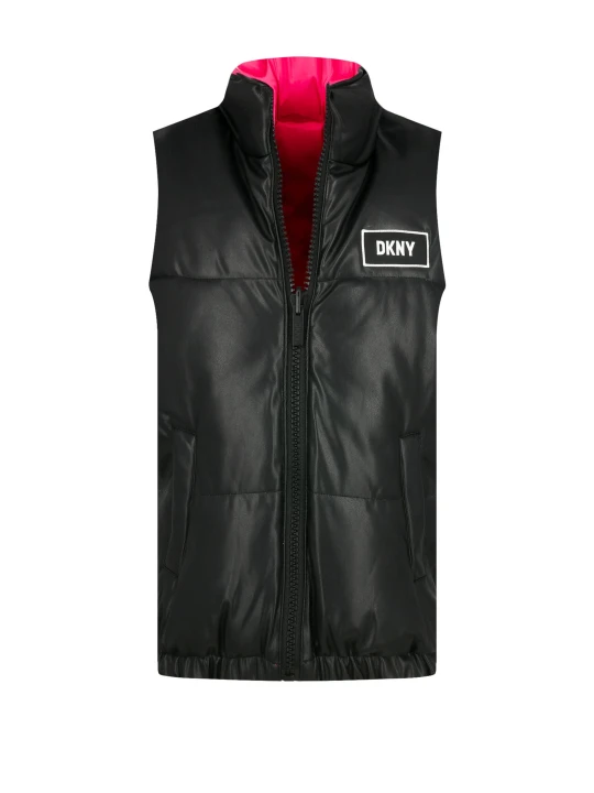 Zdjęcie produktu DKNY Kids Dwustronna Kamizelka | Regular Fit