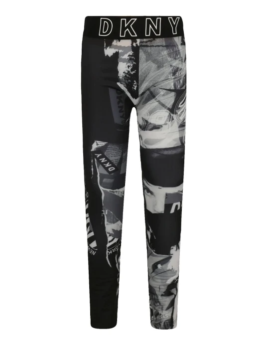 Zdjęcie produktu DKNY Kids Legginsy | Slim Fit