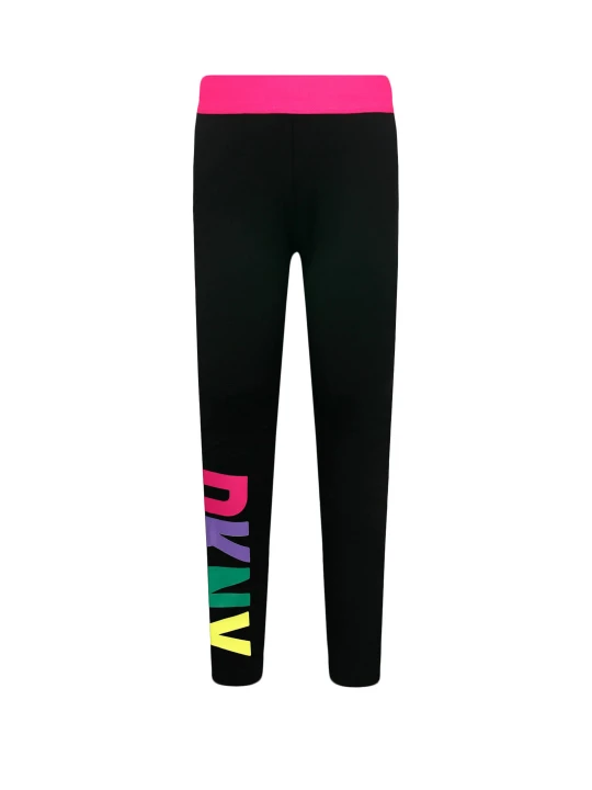 Zdjęcie produktu DKNY Kids Legginsy | Slim Fit