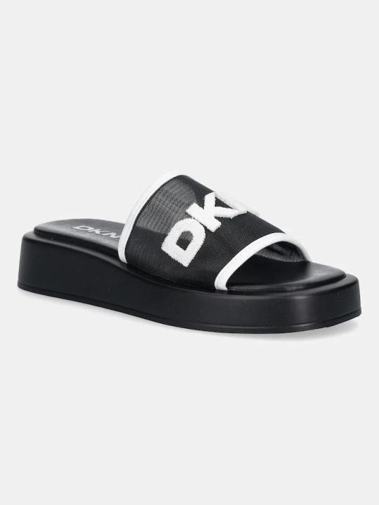 Zdjęcie produktu Dkny klapki Orion Logo Mesh czarny