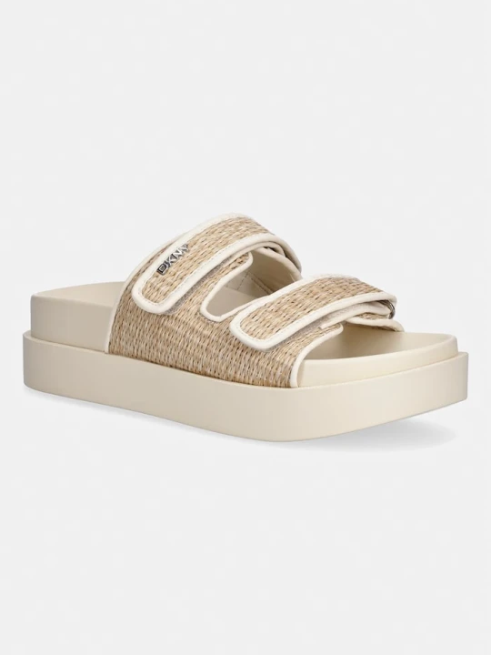 Zdjęcie produktu Dkny klapki Piper beżowy