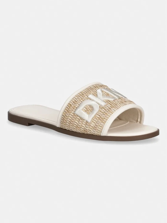 Zdjęcie produktu Dkny klapki Winslet beżowy