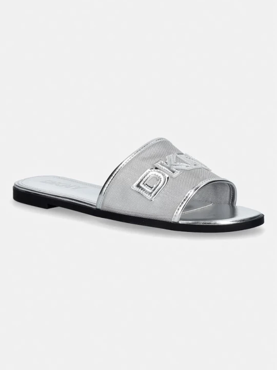 Zdjęcie produktu Dkny klapki Wren srebrny