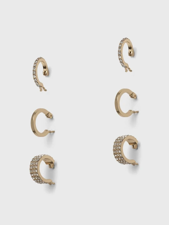 Zdjęcie produktu DKNY Kolczyki (3-pack) 60566224.887 złoty