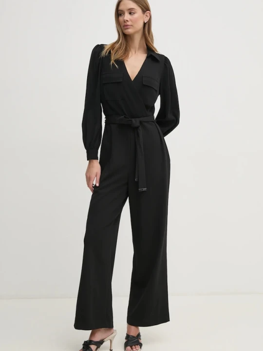 Zdjęcie produktu Dkny kombinezon czarny