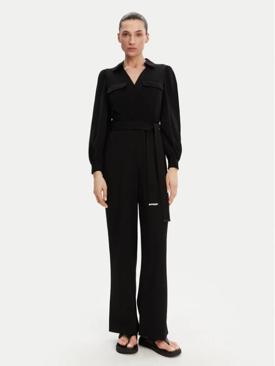 Zdjęcie produktu DKNY Kombinezon DD3K284A Czarny Regular Fit