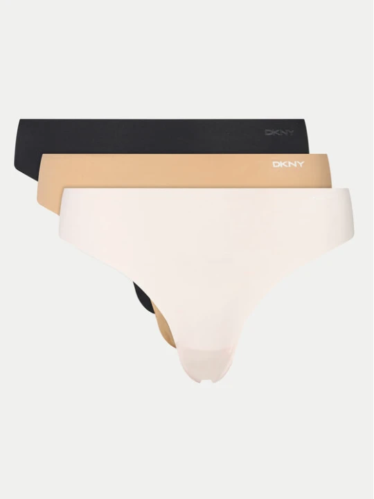 Zdjęcie produktu DKNY Komplet stringów DK5026BP3 Biały