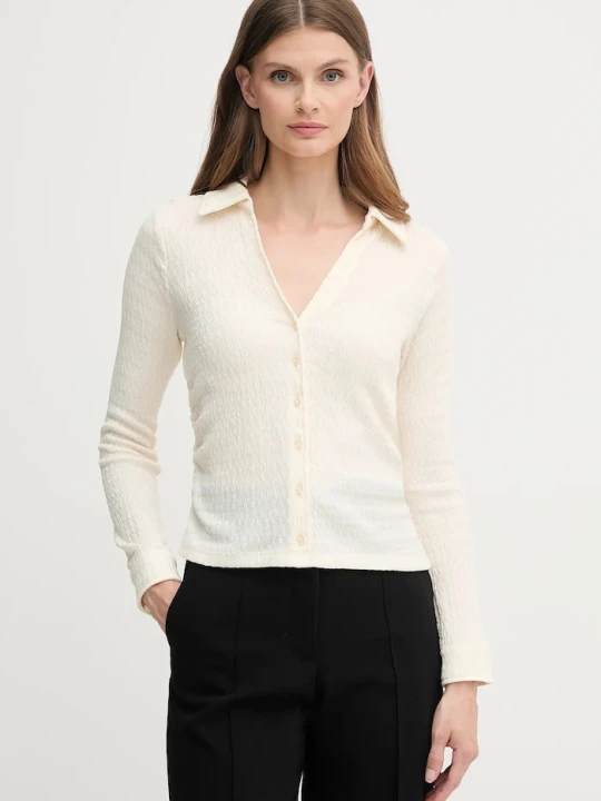Zdjęcie produktu Dkny koszula beżowy