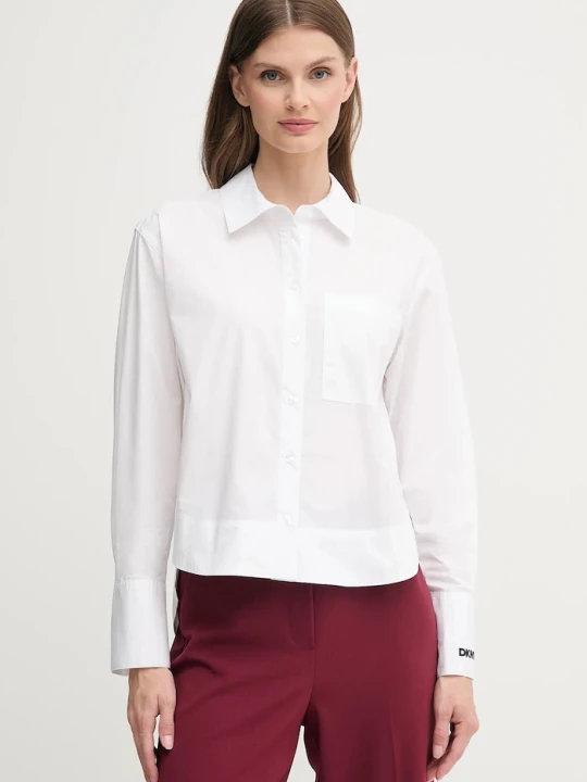 Zdjęcie produktu Dkny koszula bawełniana biały