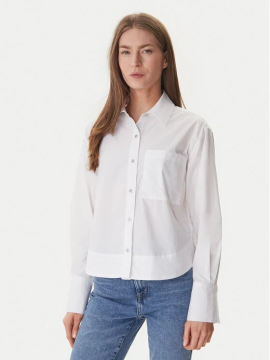 Zdjęcie produktu DKNY Koszula DJ6W2238 Biały Regular Fit