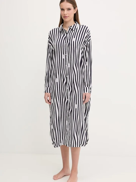 Zdjęcie produktu Dkny koszula nocna granatowy