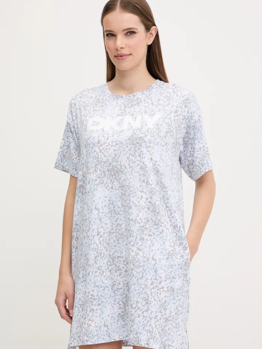 Zdjęcie produktu Dkny koszula nocna niebieski