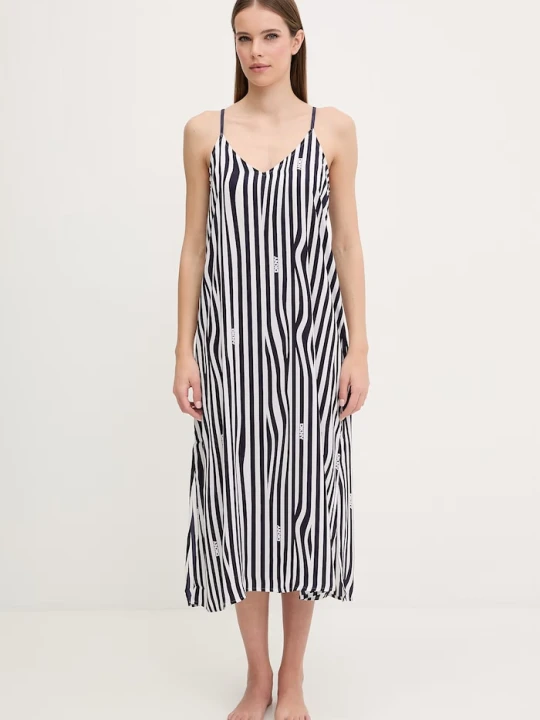 Zdjęcie produktu Dkny koszula nocna granatowy
