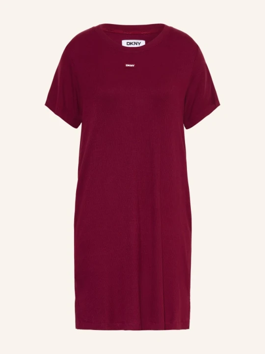 Zdjęcie produktu Dkny Koszula Nocna rot CIEMNOCZERWONY
