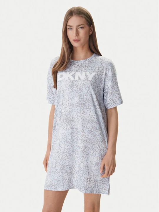 Zdjęcie produktu DKNY Koszula nocna YI30093 Niebieski Regular Fit