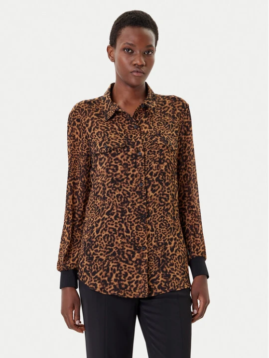 Zdjęcie produktu DKNY Koszula P43A8FXZ Brązowy Regular Fit
