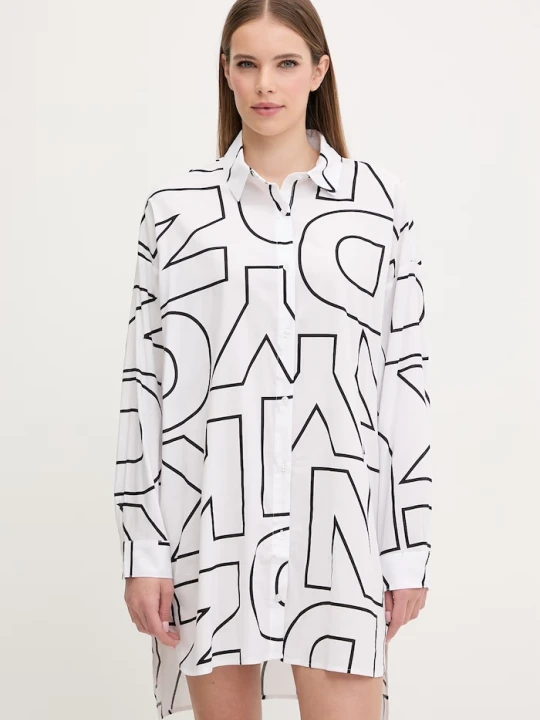 Zdjęcie produktu Dkny koszula piżamowa biały